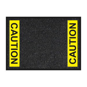 Caution Safety Mat 850mm x 1200mm