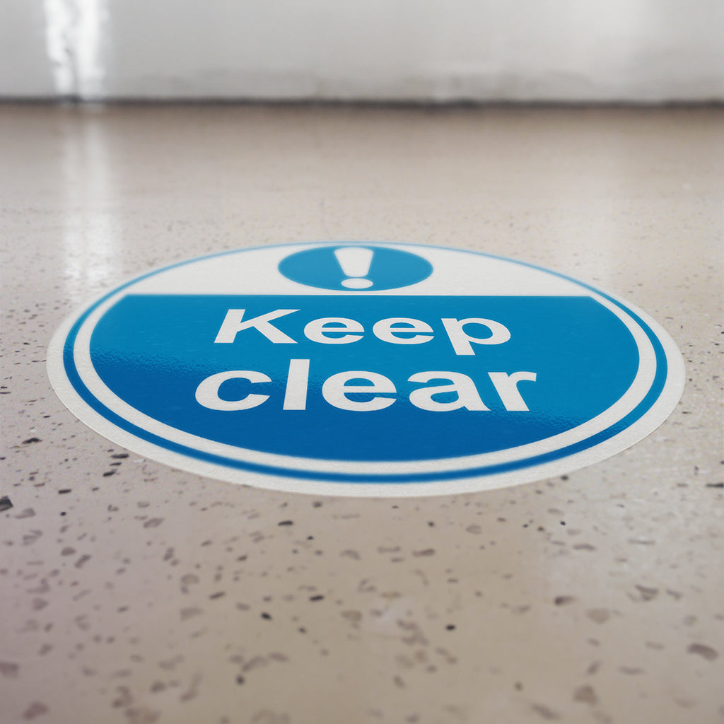 Floor Signs – Make Safety Visible UK