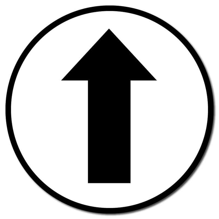 Arrow, Carpet Stickers, Multiple Colours & Sizes Available - | SG World