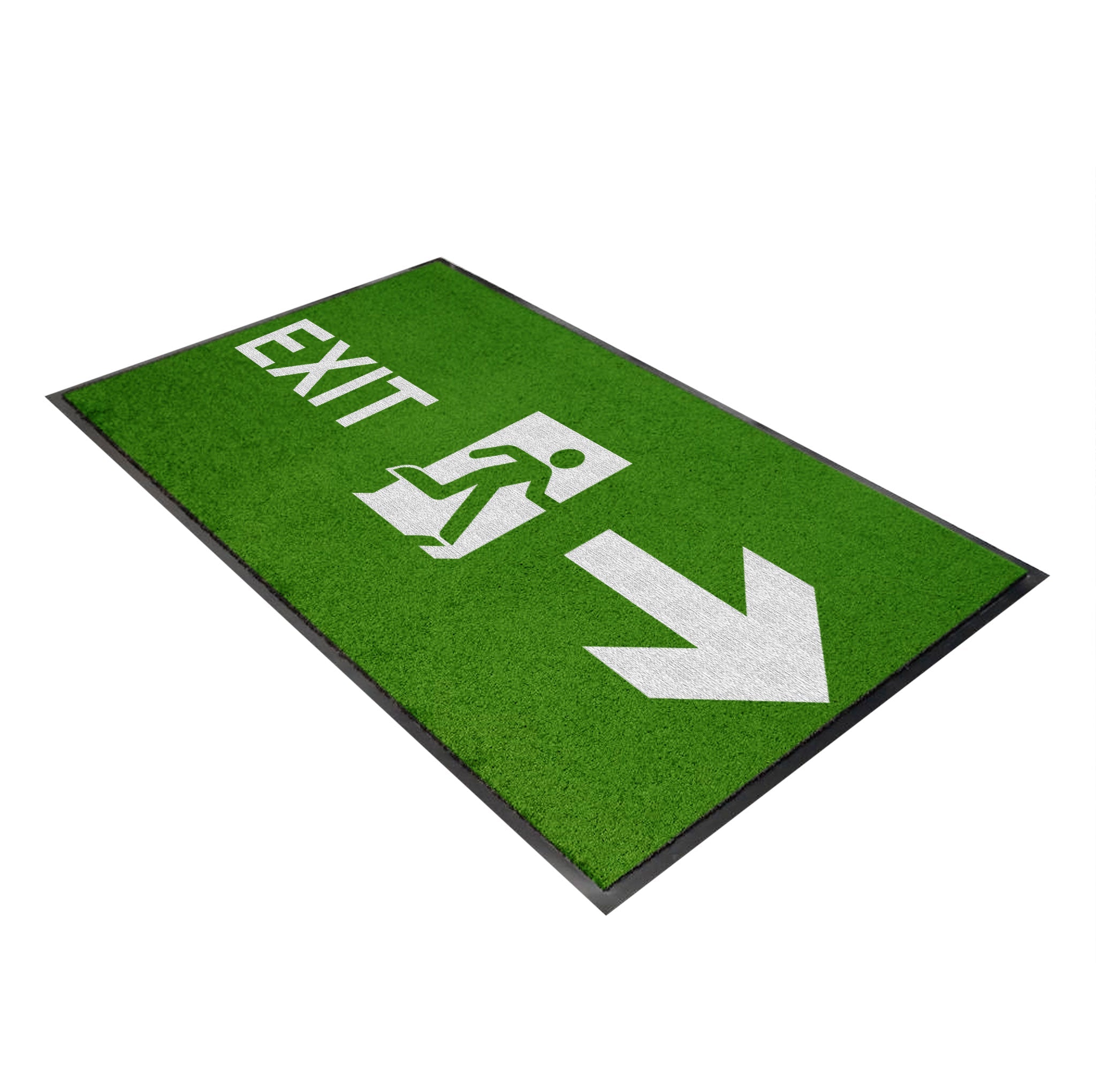 Cartello Di Sicurezza VSafety 'Exit For Emergency Use Only' – 300x100 Mm, Plastica Rigida 1 Mm, Orientamento Orizzontale, Norme ISO 7010