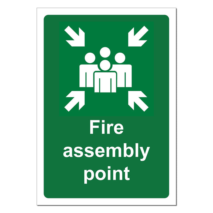 Emergency Assembly Point Safety Sign