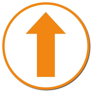 Arrow, Carpet Stickers, Multiple Colours & Sizes Available - | SG World