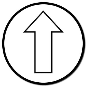 Arrow, Carpet Stickers, Multiple Colours & Sizes Available - | SG World